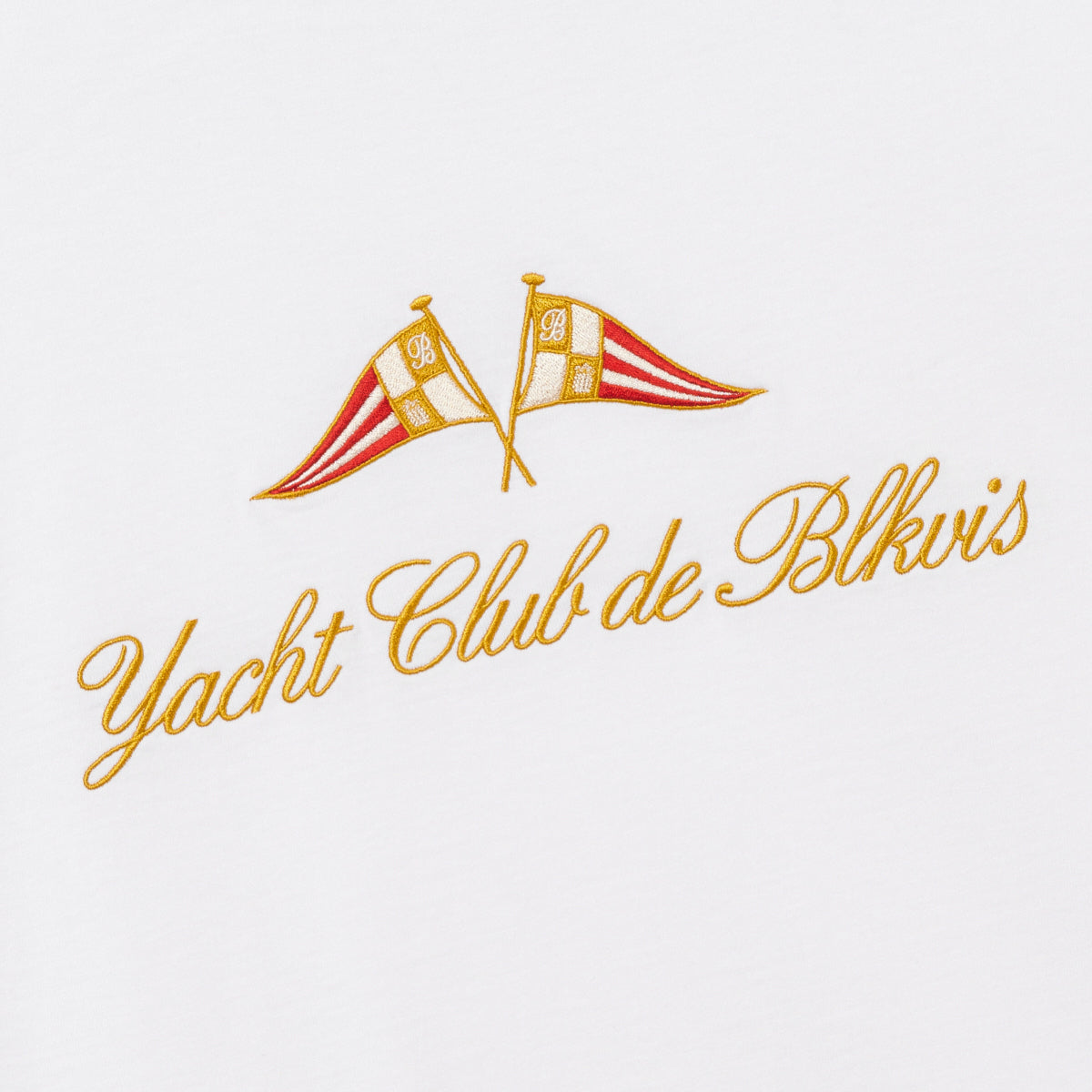 YCB TEE - WHITE