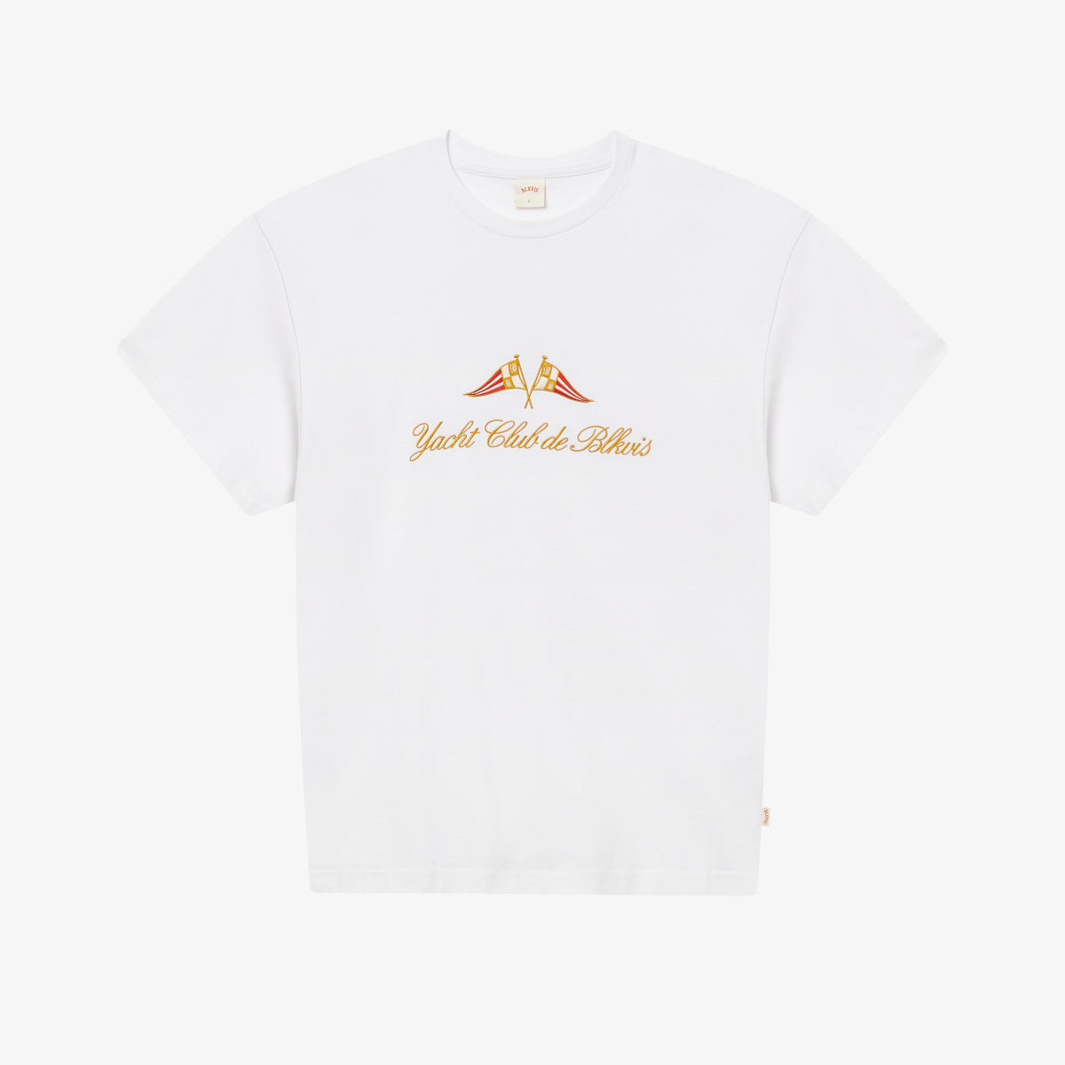 YCB TEE - WHITE