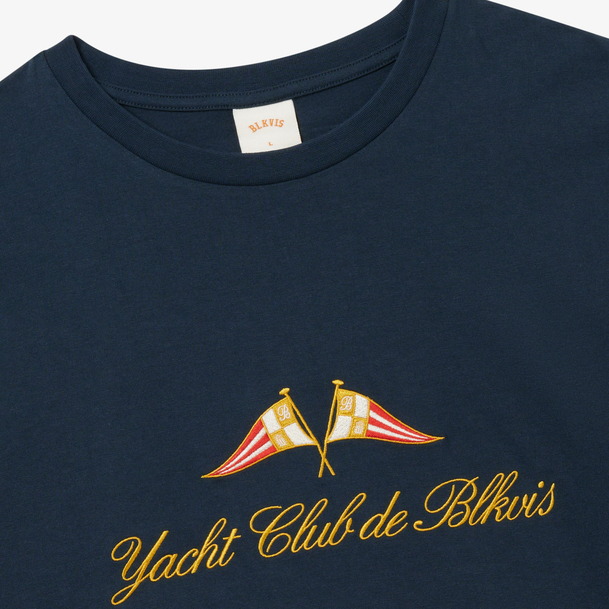 YCB TEE - BLUEBERRY