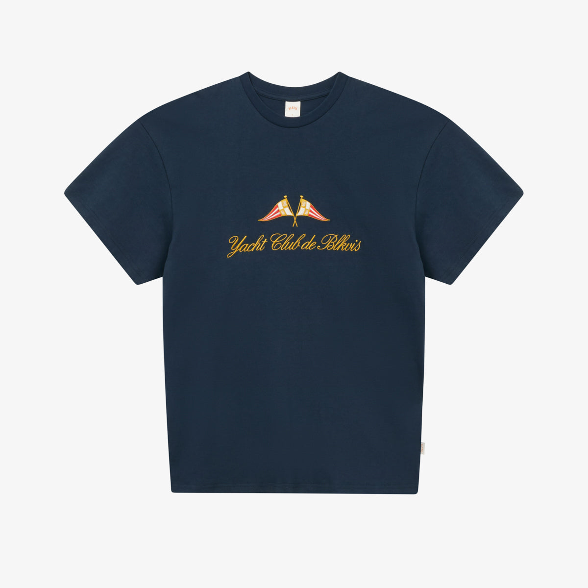 YCB TEE - BLUEBERRY
