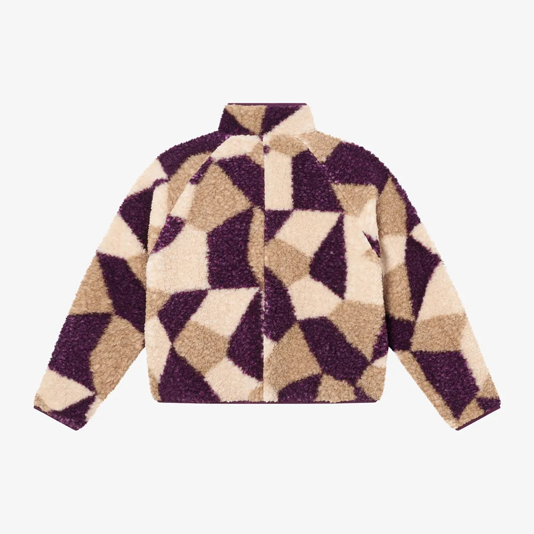 TEDDY JACKET - PAPYRUS