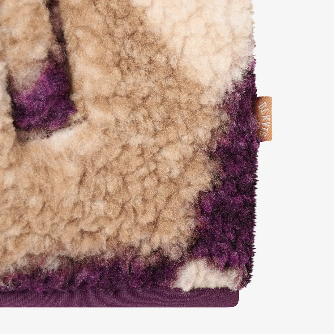 TEDDY JACKET - PAPYRUS