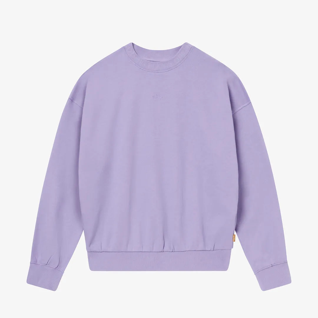 LETTERING CREWNECK - SAND VERBANA