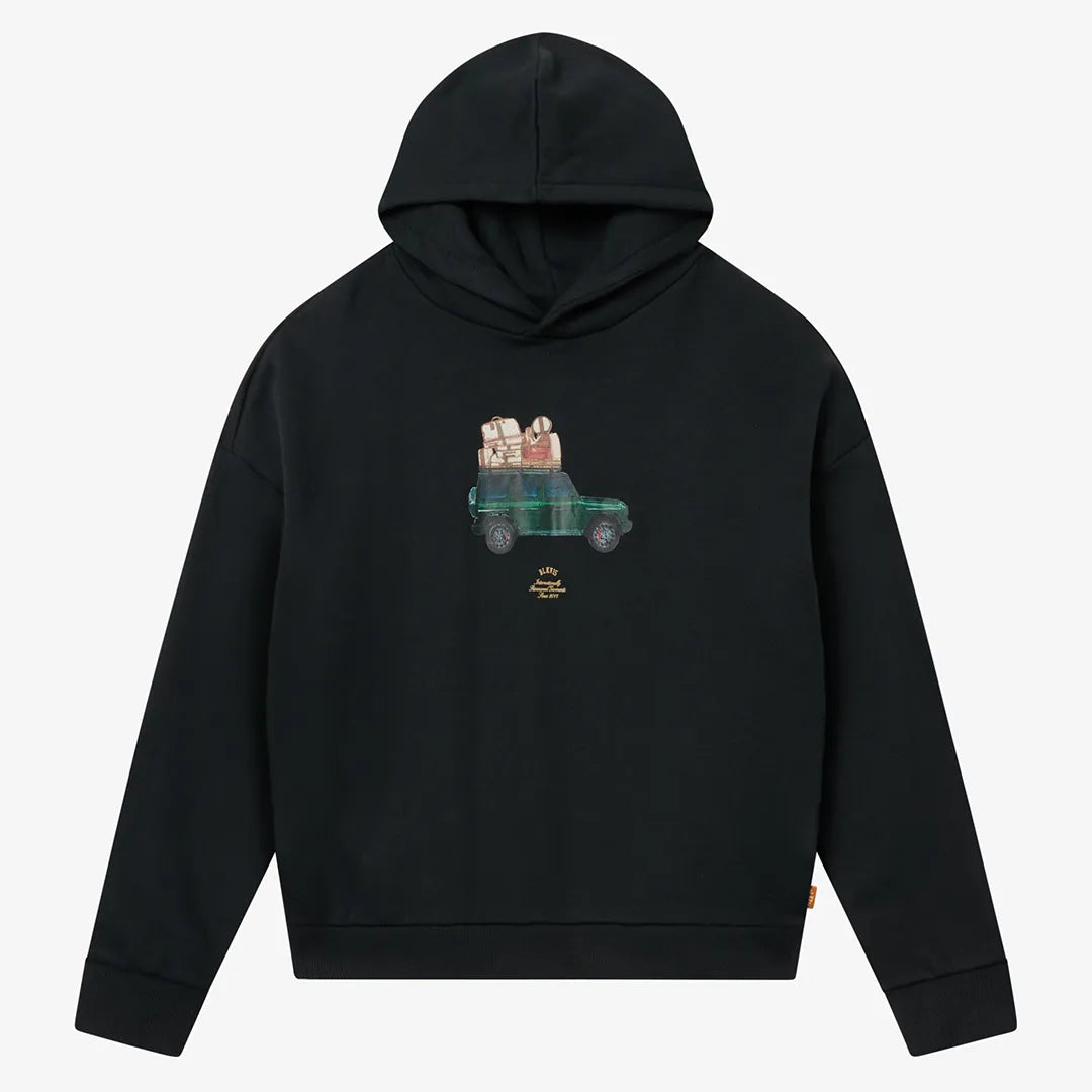 G WAGON HOODY - BLACK