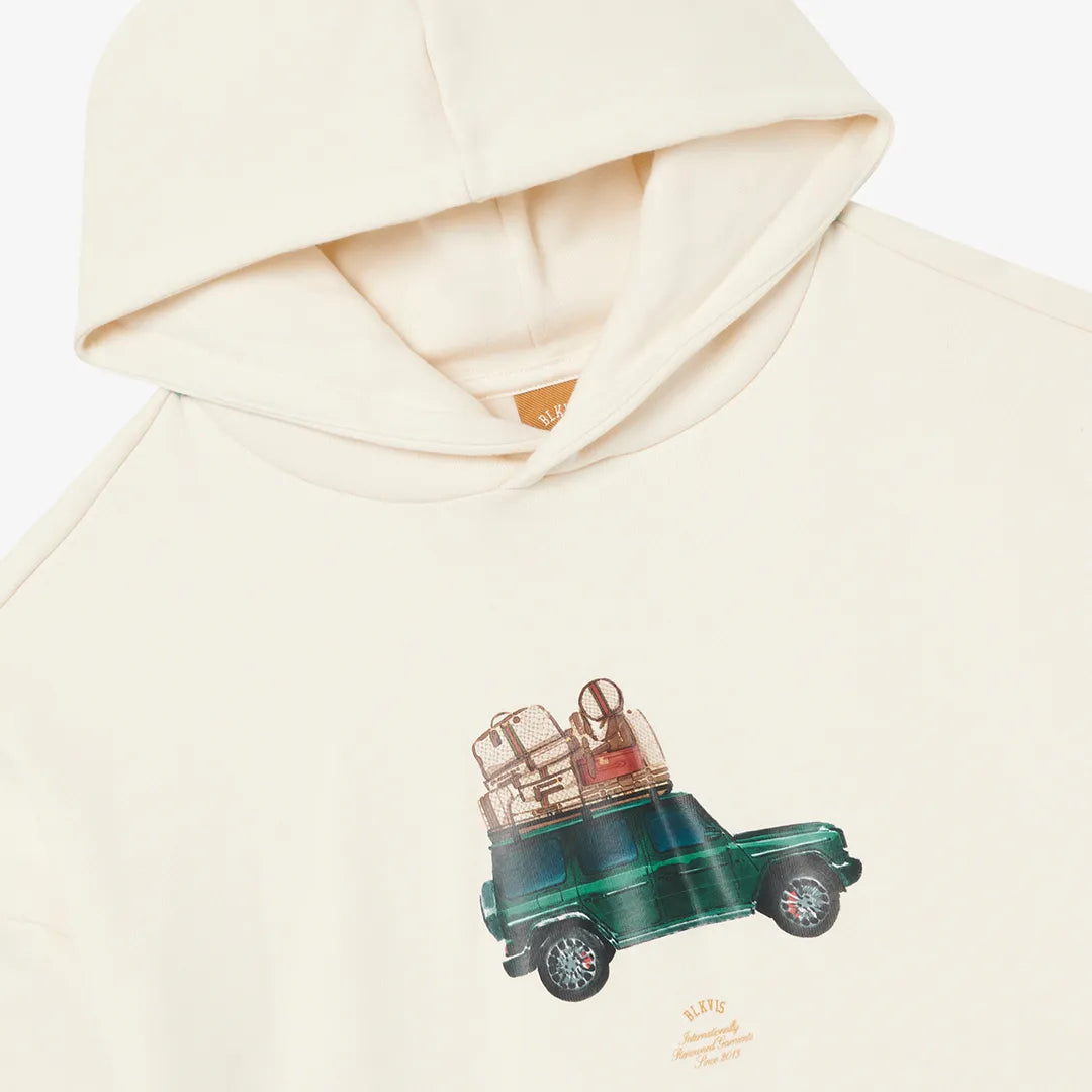 G WAGON HOODY - PAPYRUS