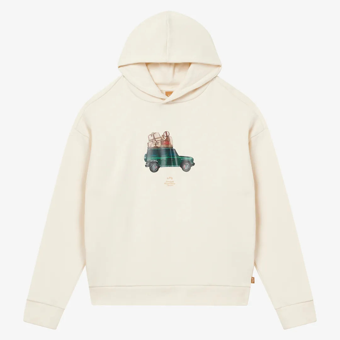 G WAGON HOODY - PAPYRUS