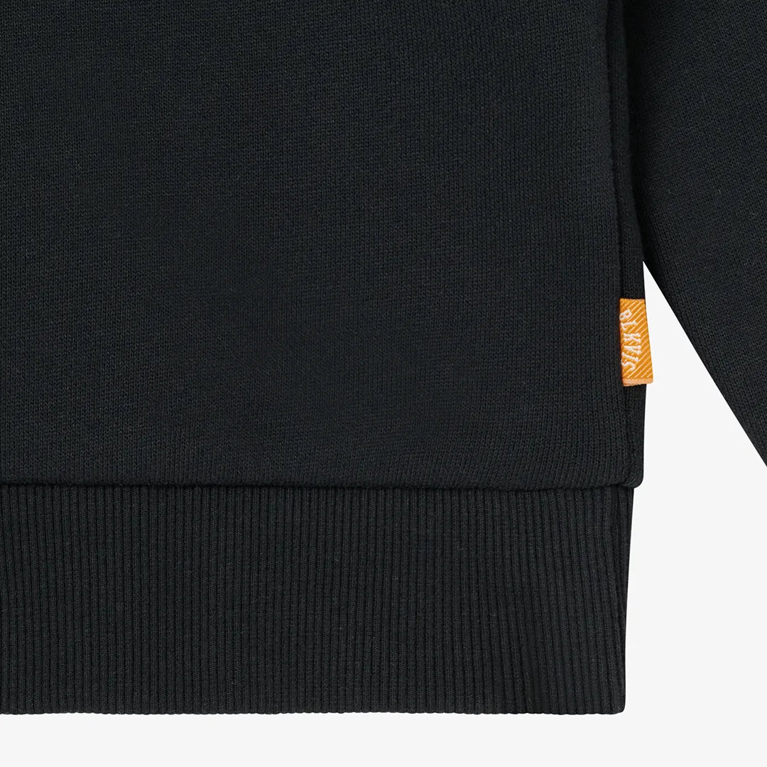FLOWER BOUQUET HOODY - BLACK