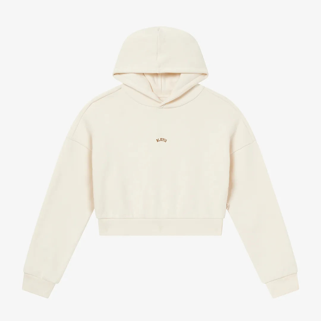 FLOWER BOUQUET HOODY - PAPYRUS