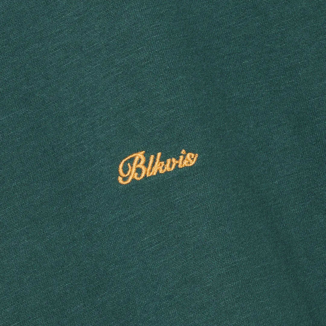 SCRIPT TEE - SEA MOSS