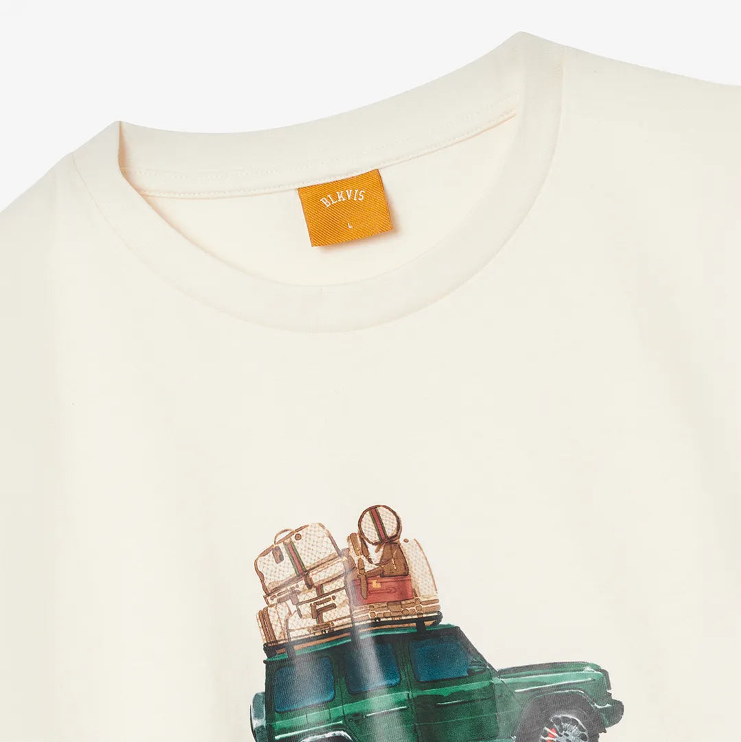 G WAGON TEE - PAPYRUS