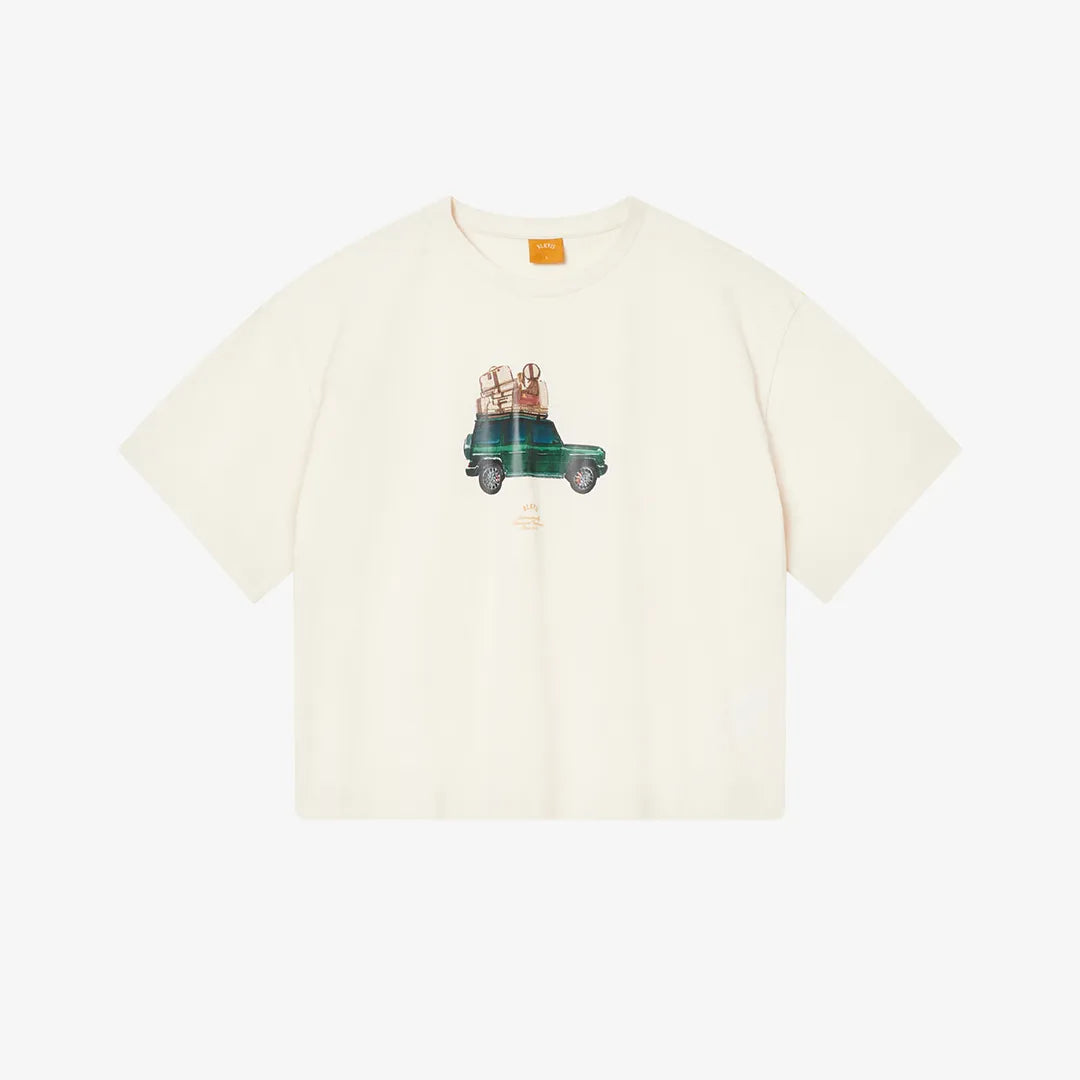 G WAGON TEE - PAPYRUS