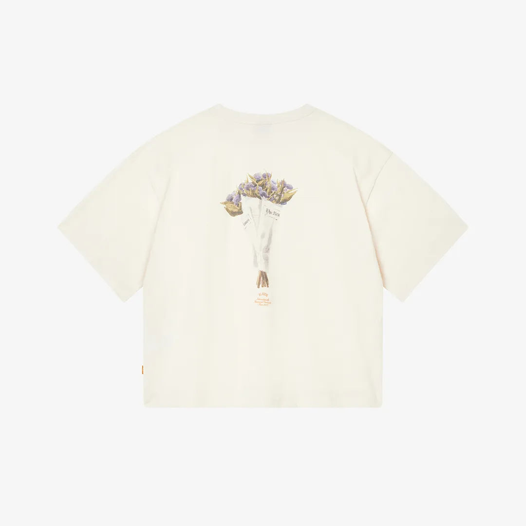 FLOWER BOUQUET TEE - PAPYRUS