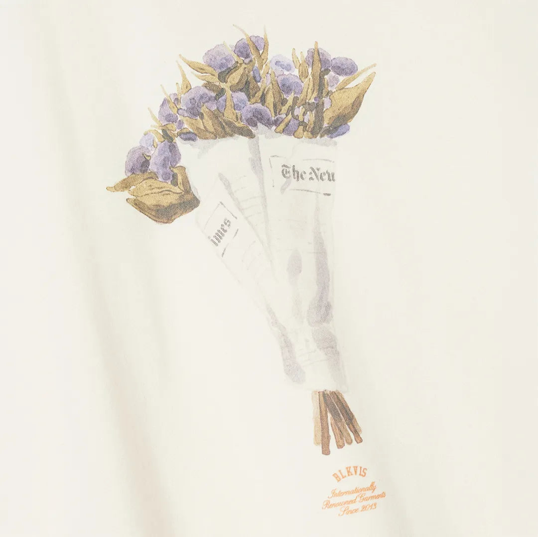 FLOWER BOUQUET TEE - PAPYRUS