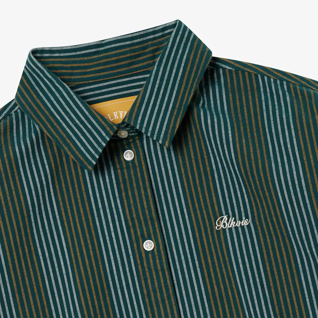 SCRIPT HEAVY SHIRT - SEA MOSS