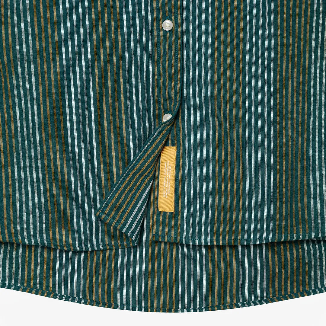 SCRIPT HEAVY SHIRT - SEA MOSS