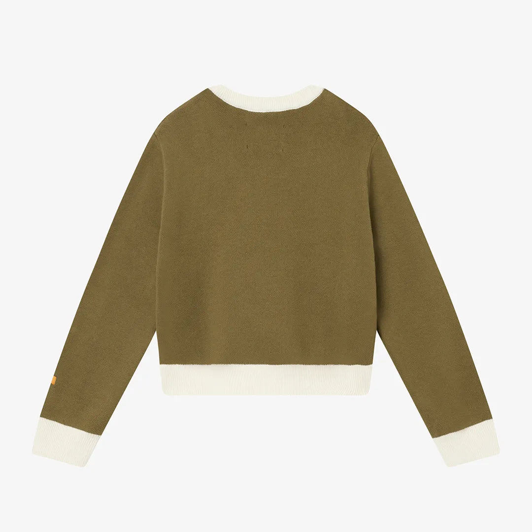 SOURCE SWEATER - MILITARY OLIVE