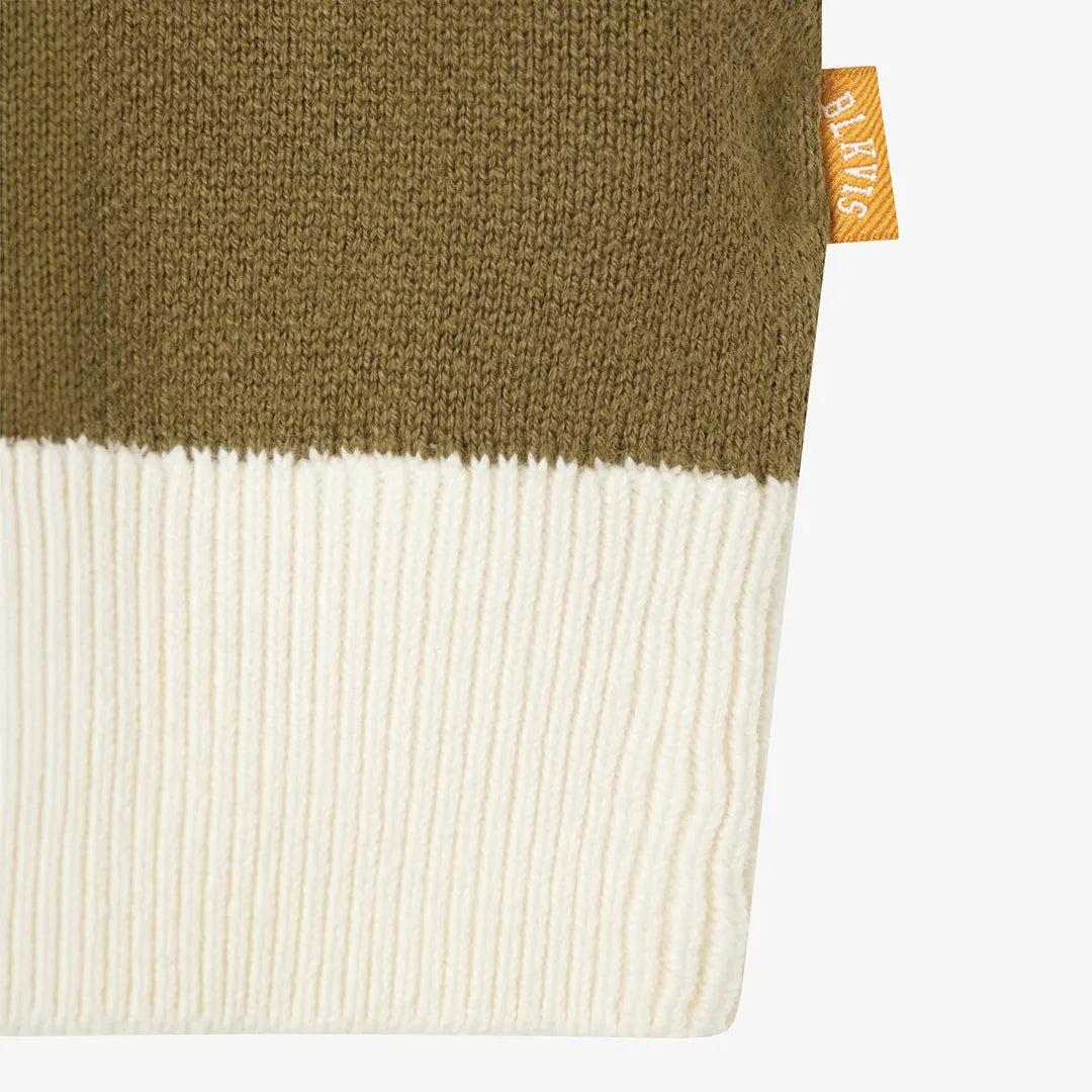 SOURCE SWEATER - MILITARY OLIVE