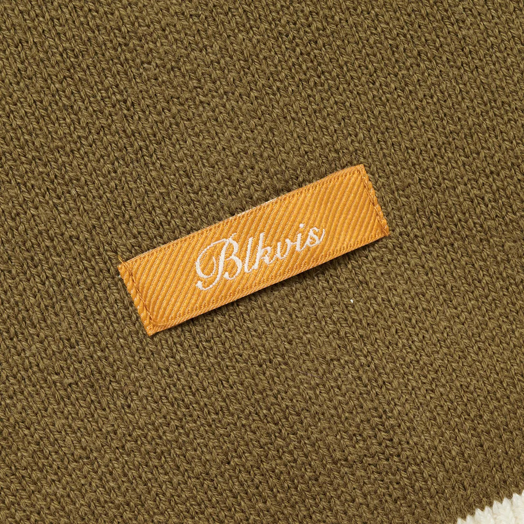 SOURCE SWEATER - MILITARY OLIVE