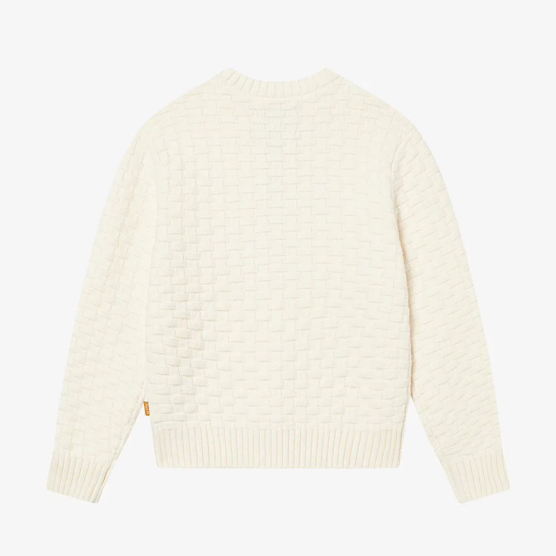 STRUCTURED SWEATER - PAPYRUS