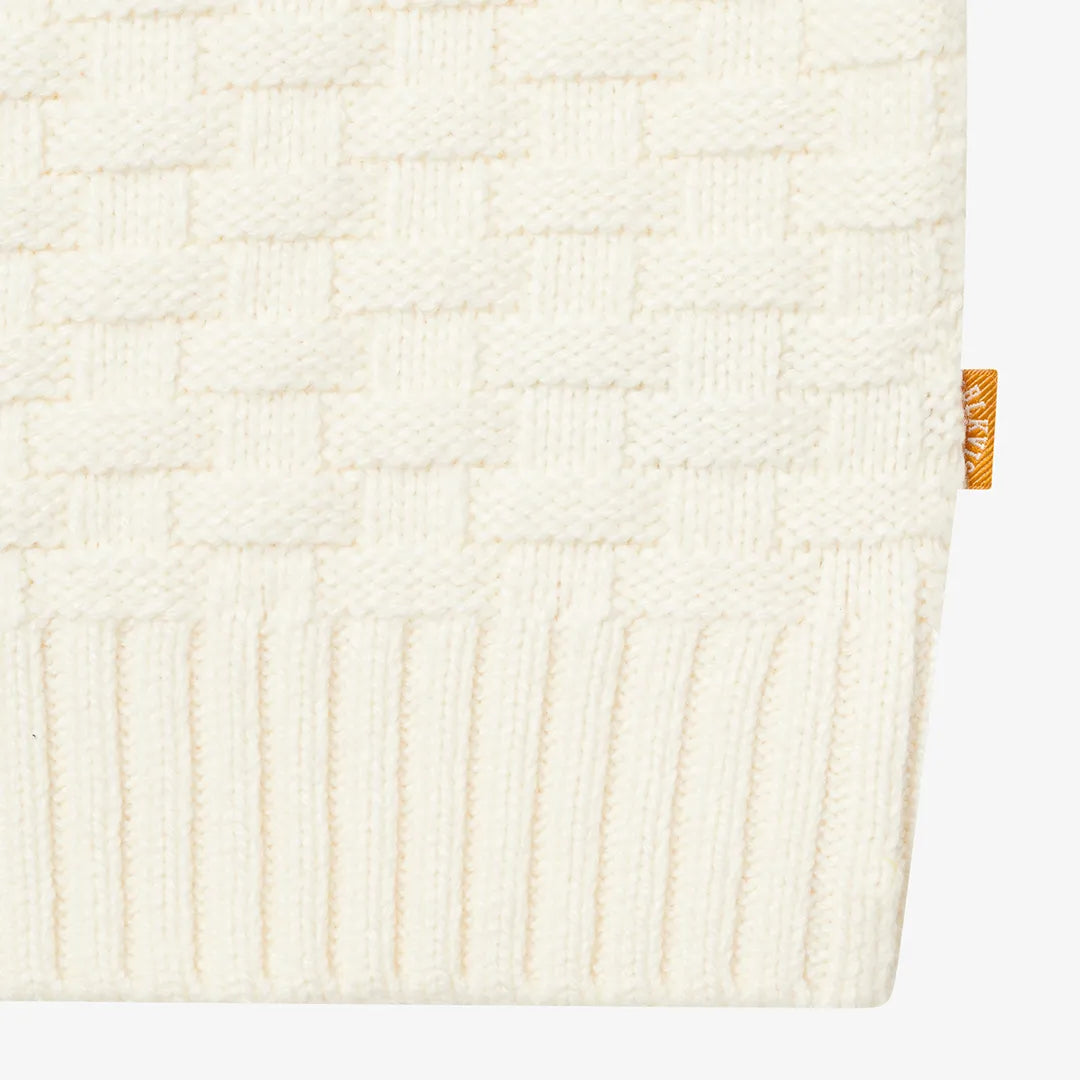 STRUCTURED SWEATER - PAPYRUS