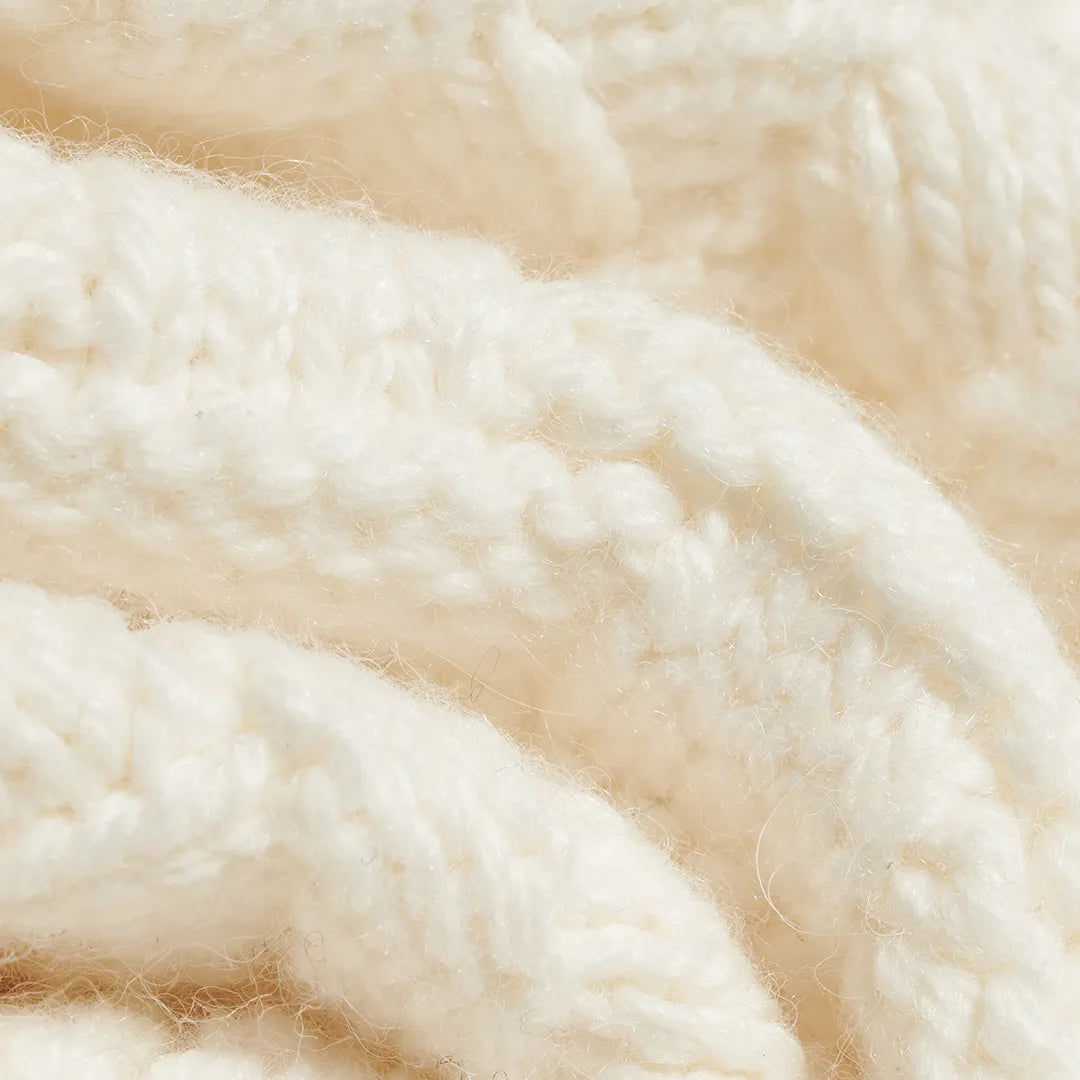 STRUCTURED SWEATER - PAPYRUS