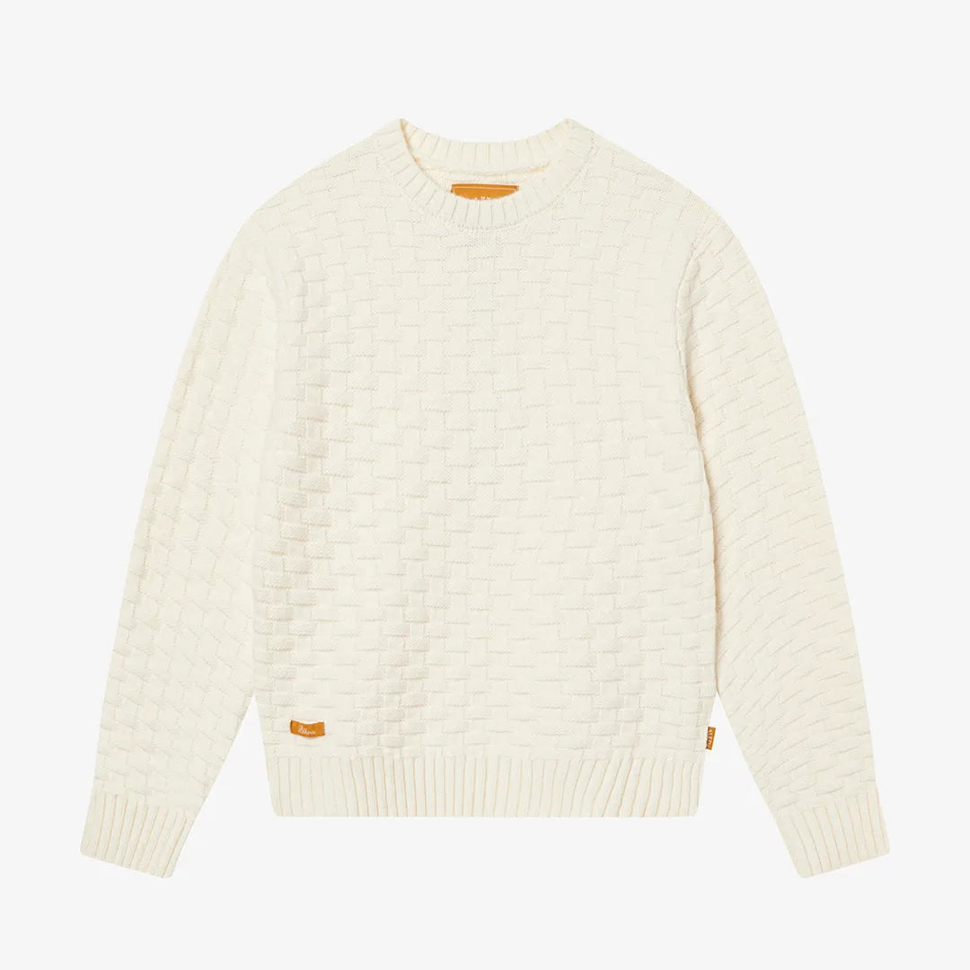 STRUCTURED SWEATER - PAPYRUS