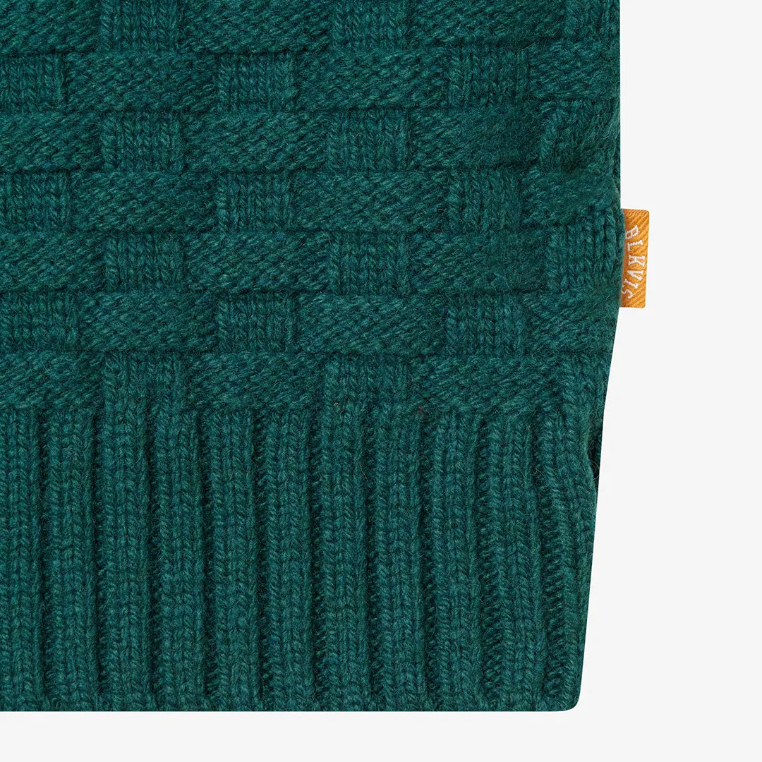 STRUCTURED SWEATER - SEA MOSS