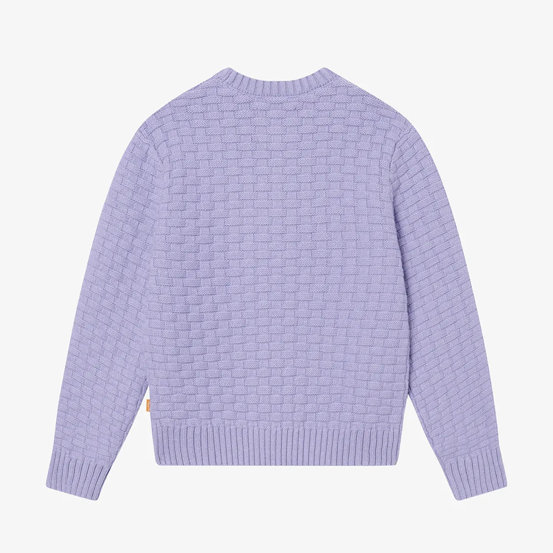 STRUCTURED SWEATER - SAND VERBANA