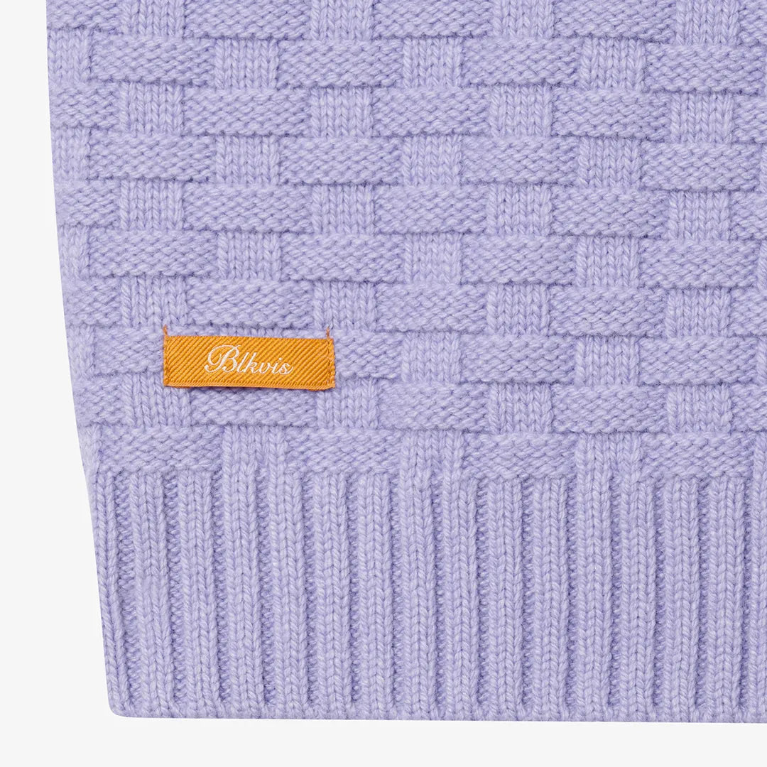 STRUCTURED SWEATER - SAND VERBANA