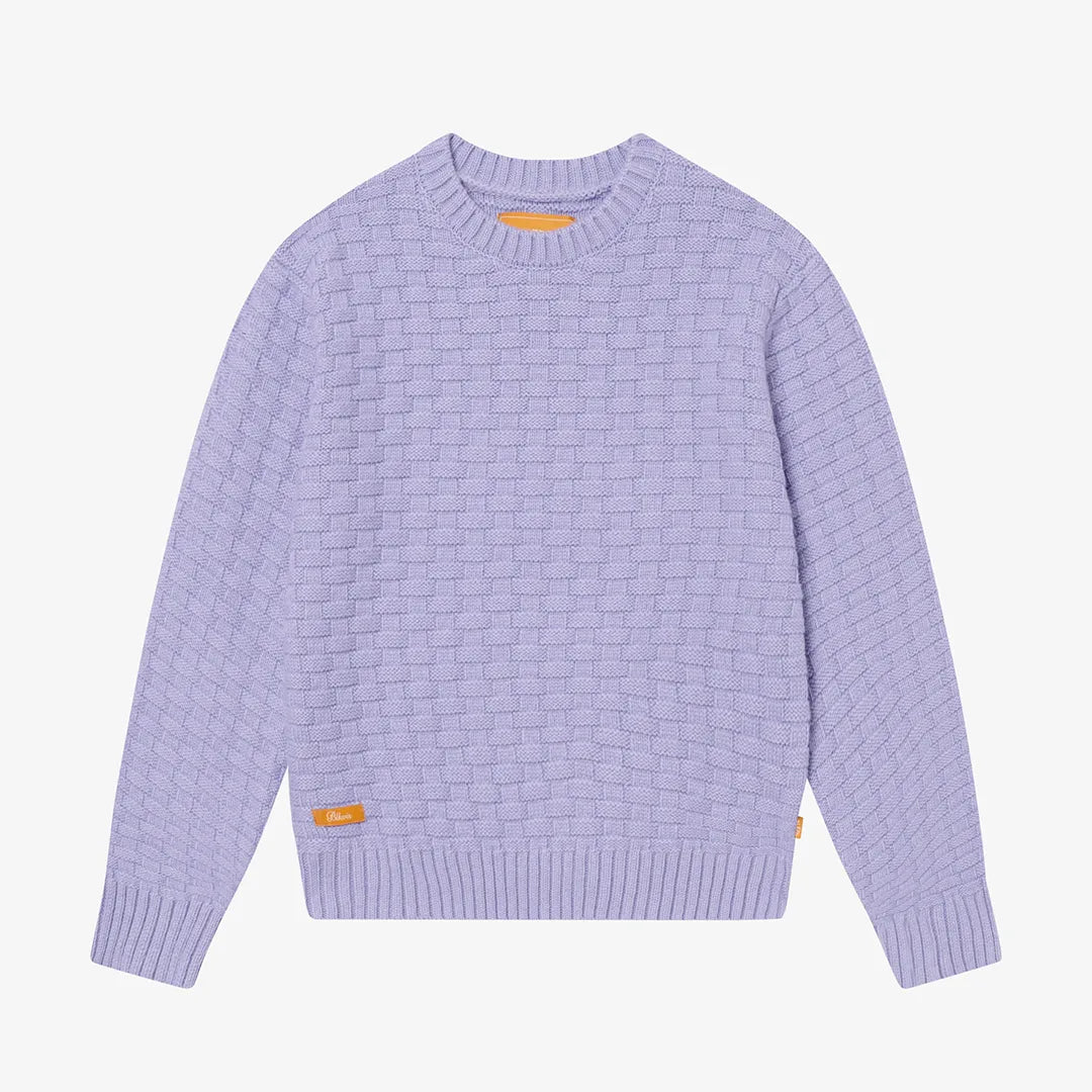 STRUCTURED SWEATER - SAND VERBANA