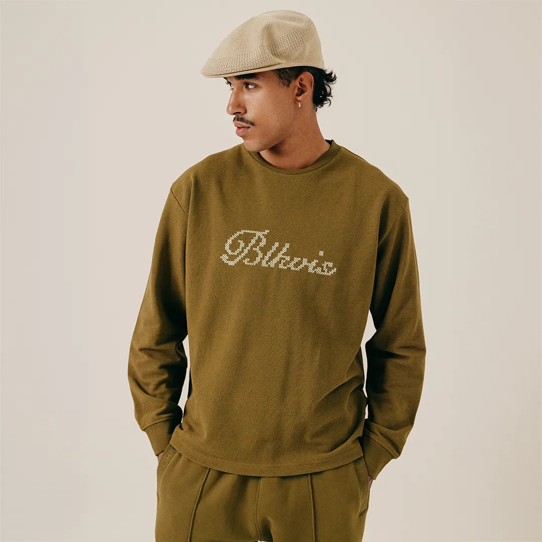HEAVY LONGSLEEVE - MILITARY OLIVE