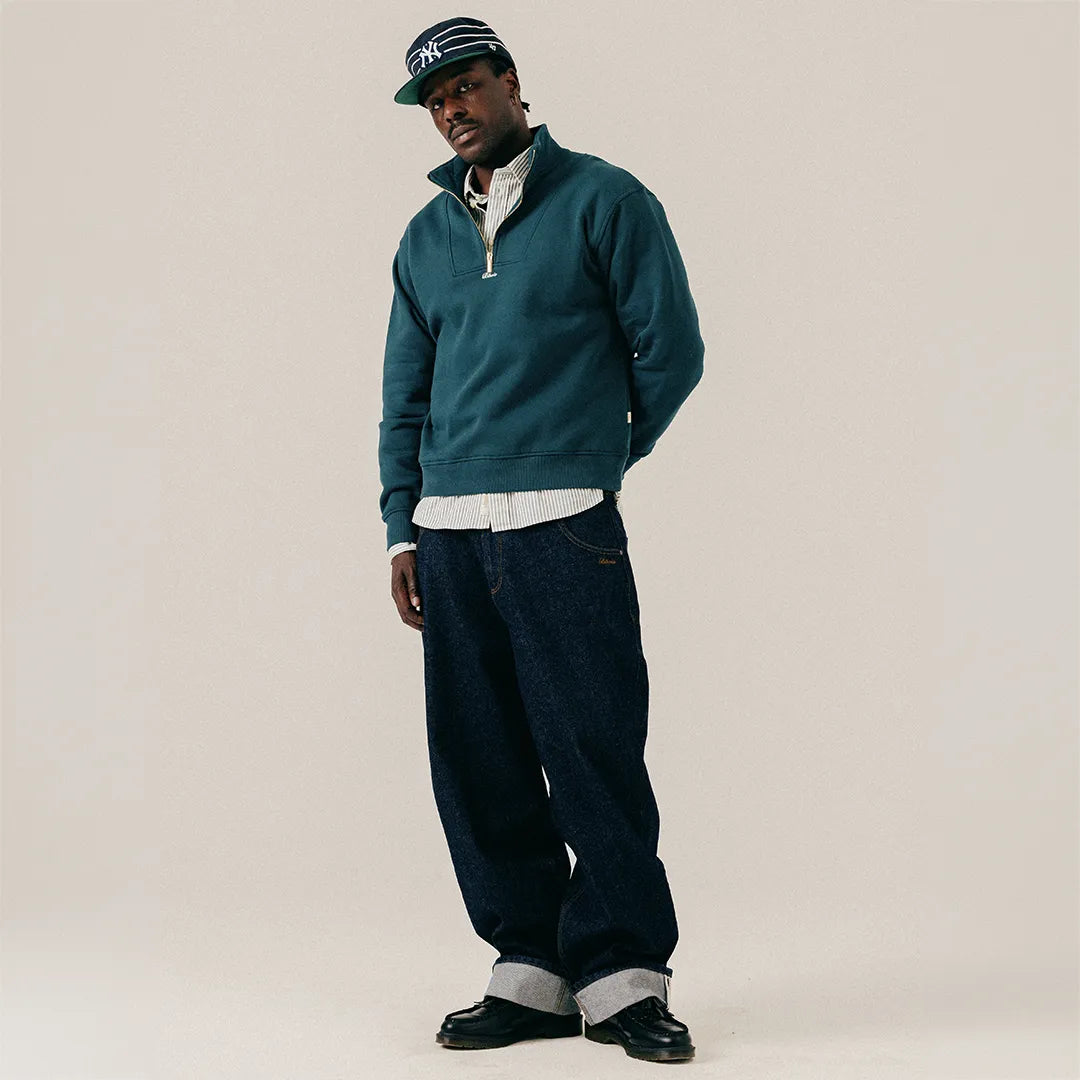 SCRIPT HALFZIP - SEA MOSS