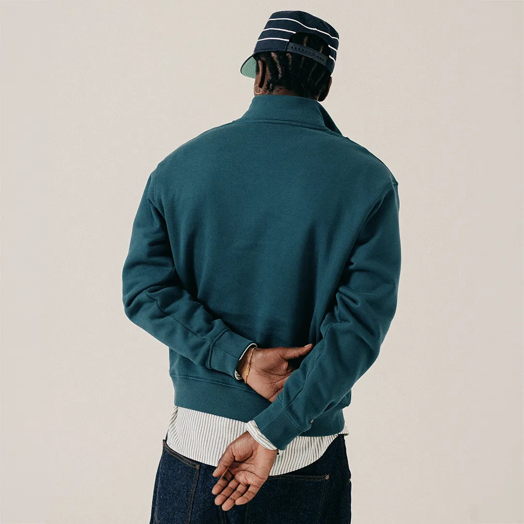 SCRIPT HALFZIP - SEA MOSS