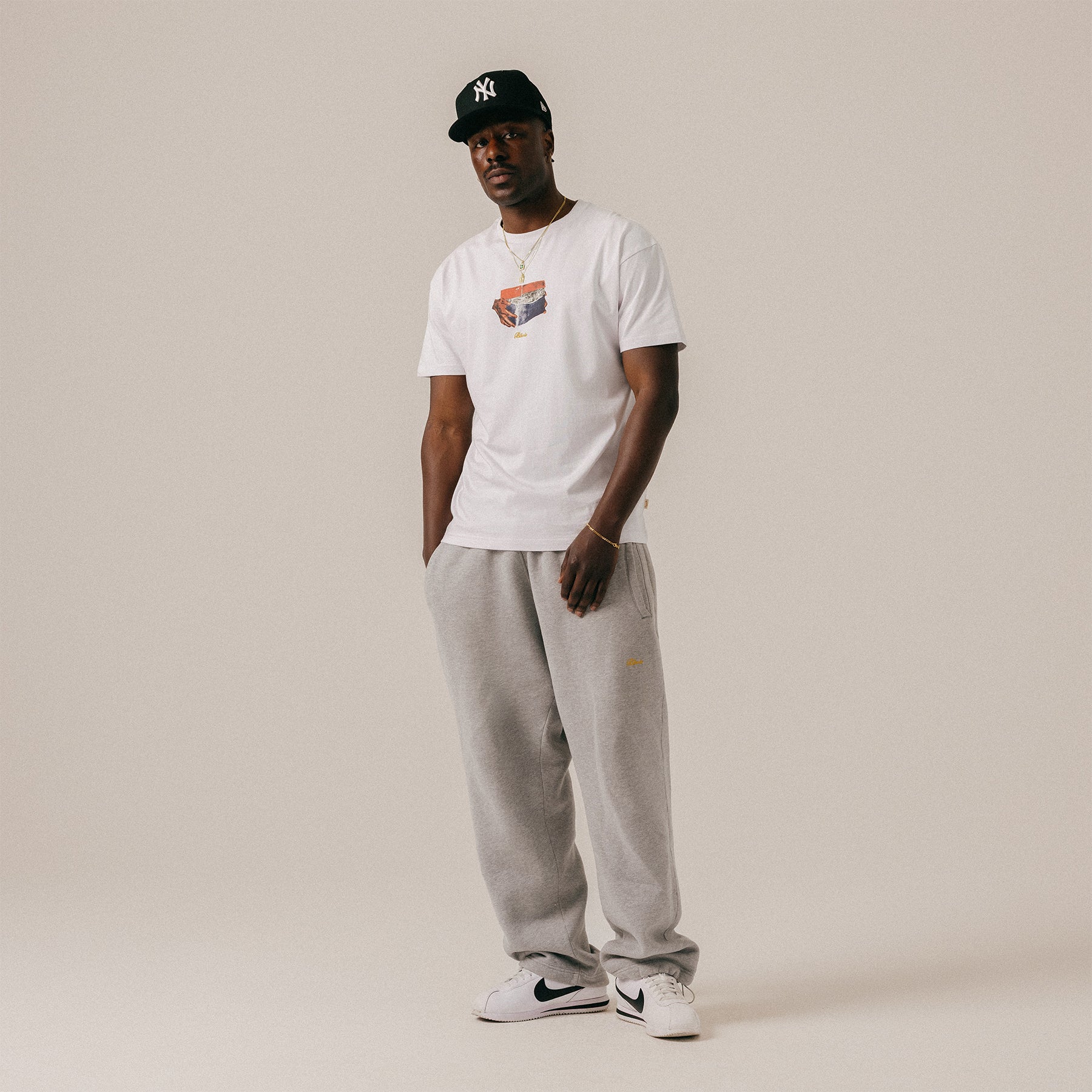 SHOEBOX TEE - WHITE