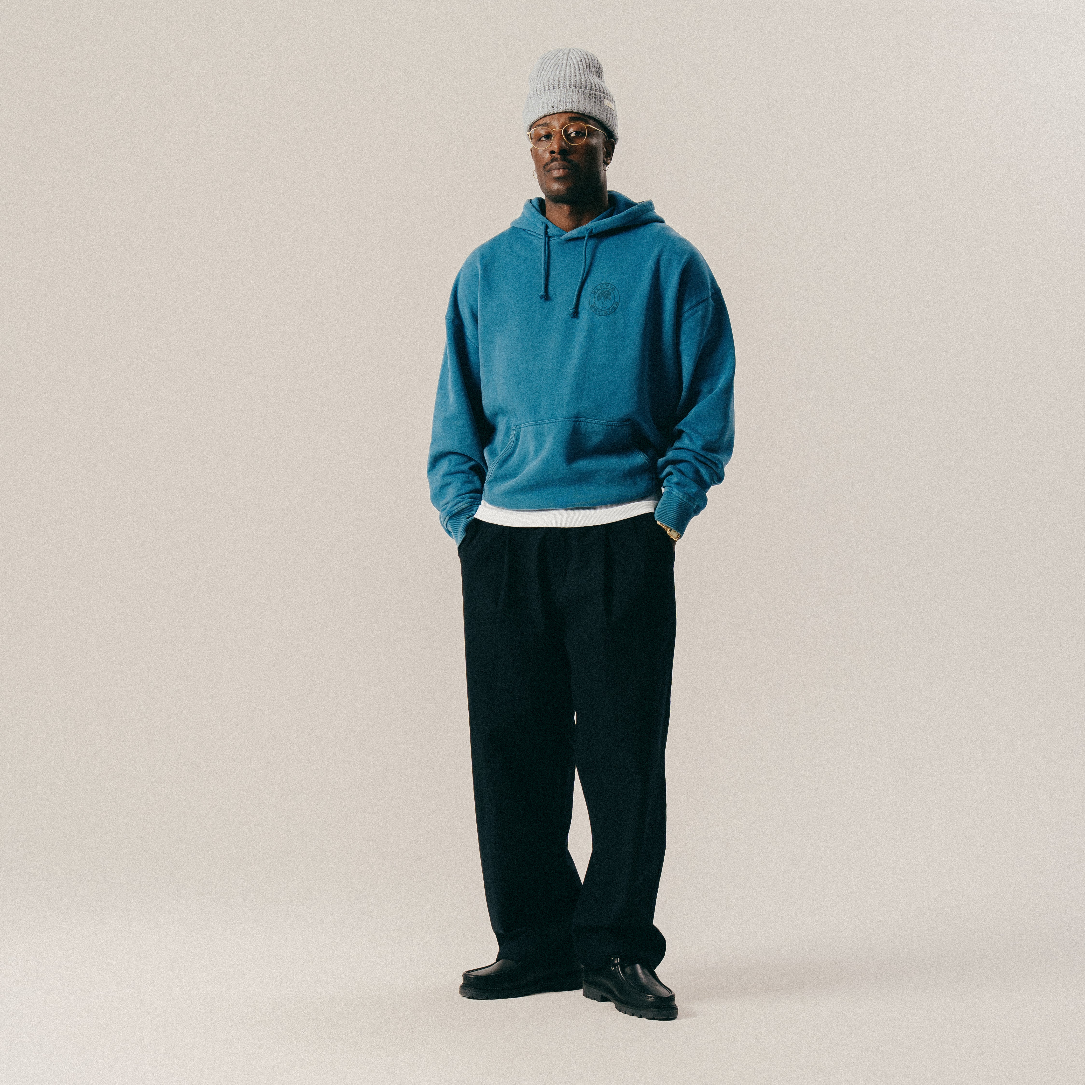 BLKVIS SOURCE GMT DYEHOODY - MEDITERRANEA