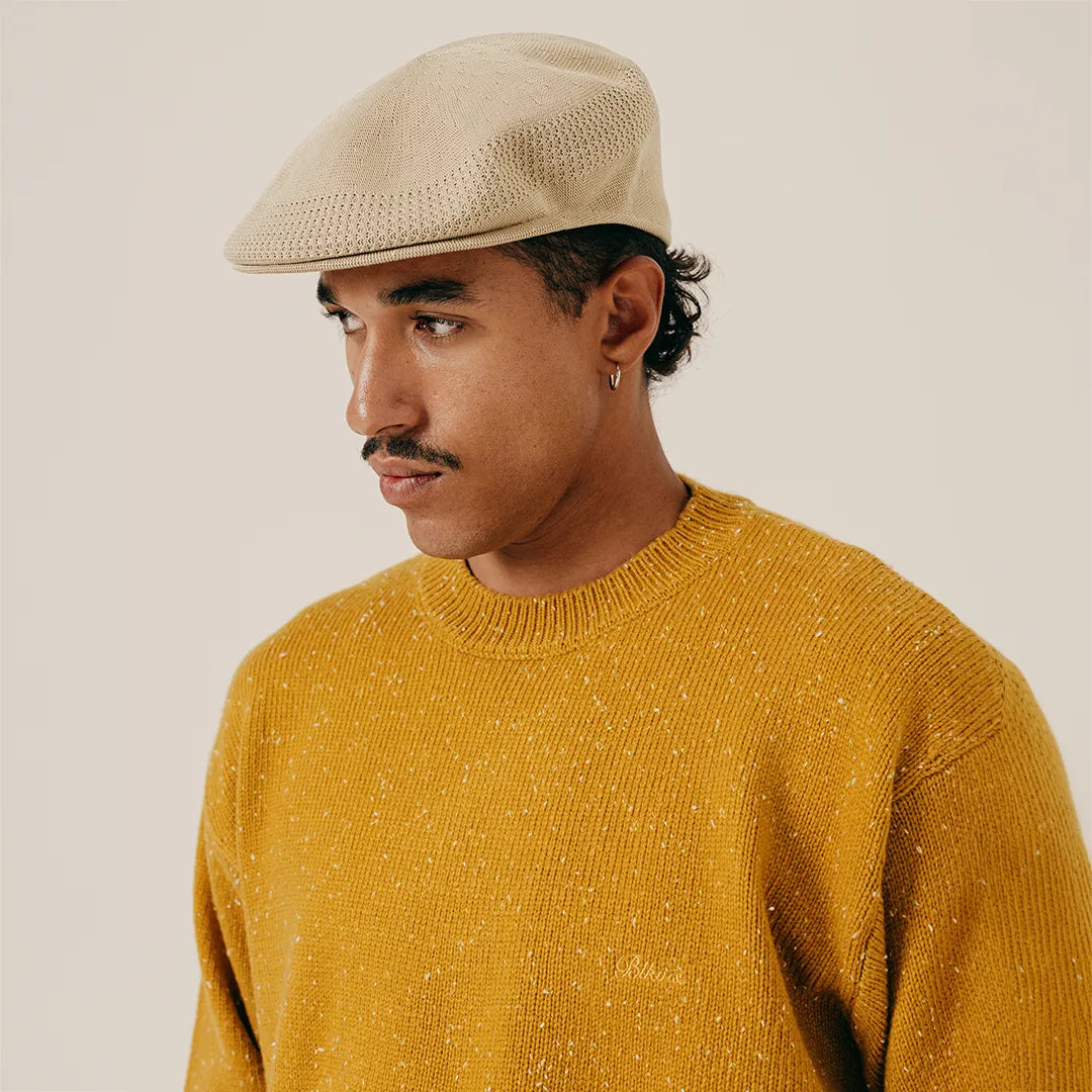 NEP CREWNECK SWEATER - WOOD THRUSH