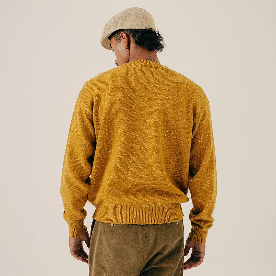 NEP CREWNECK SWEATER - WOOD THRUSH