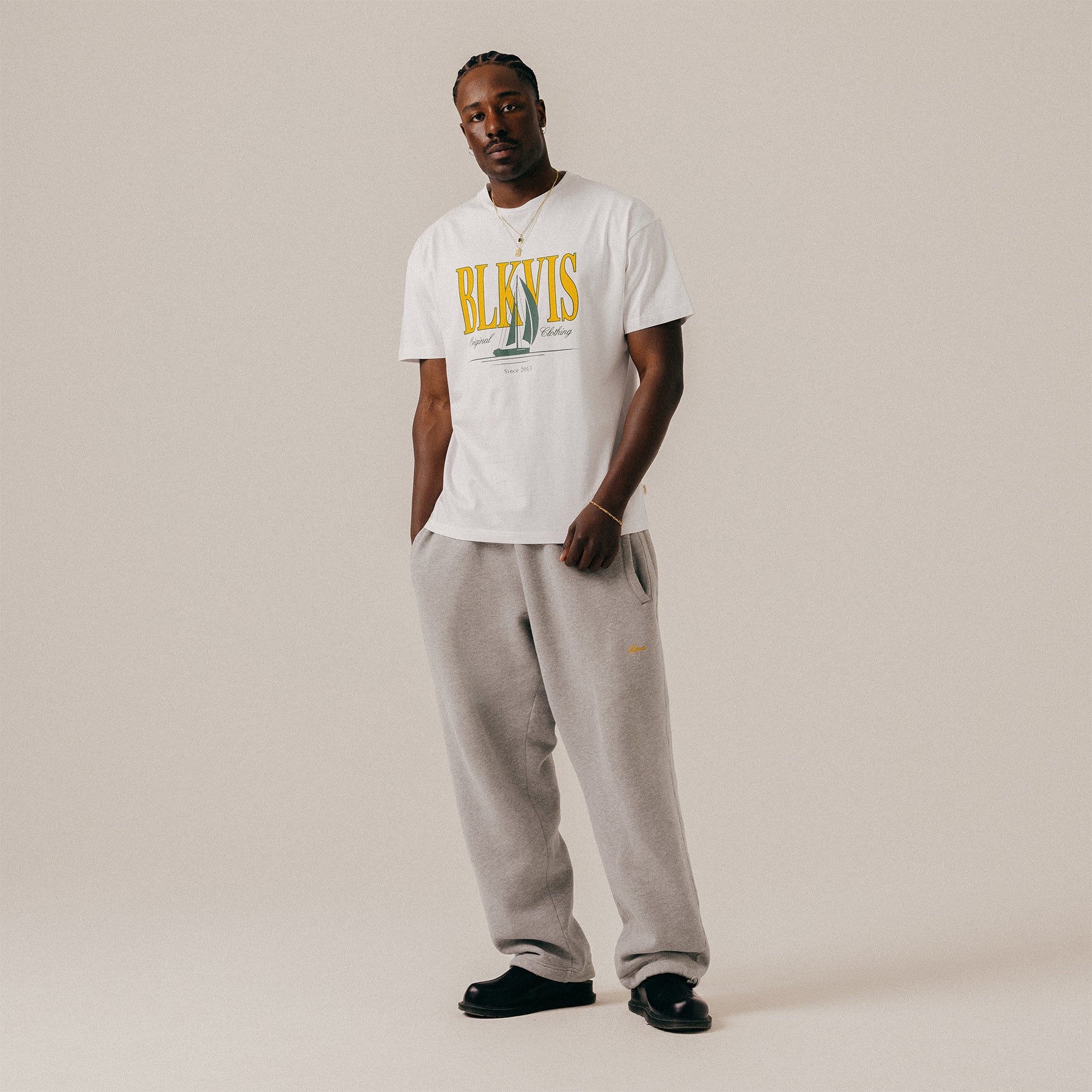 LA VELA TEE - WHITE