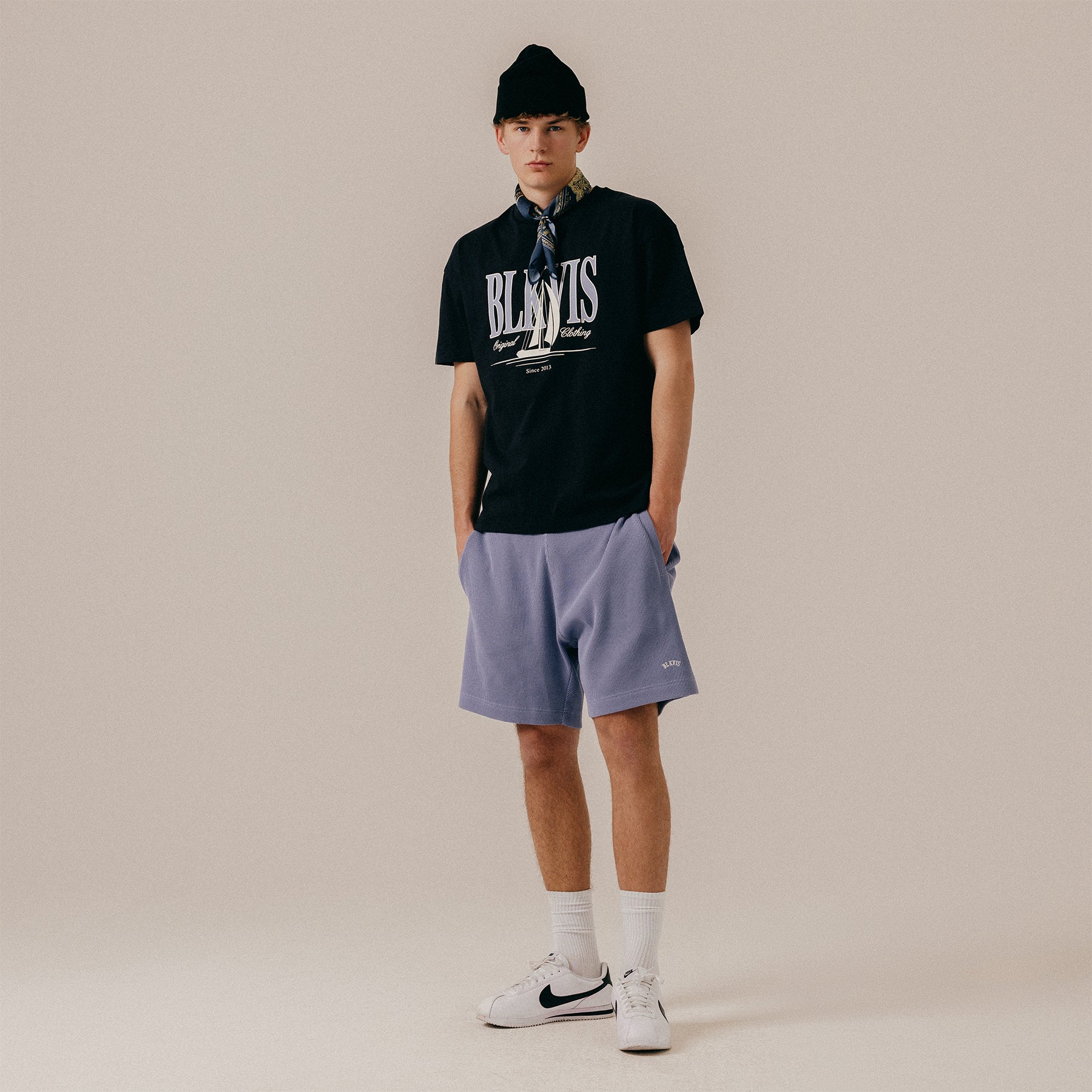 LA VELA TEE - BLACK