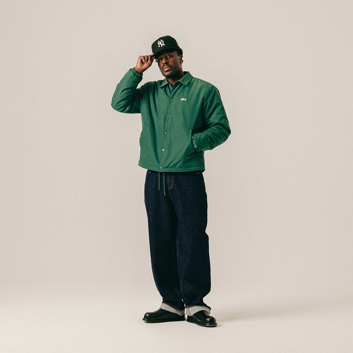 COACH JACKET - HUNTER GREEN