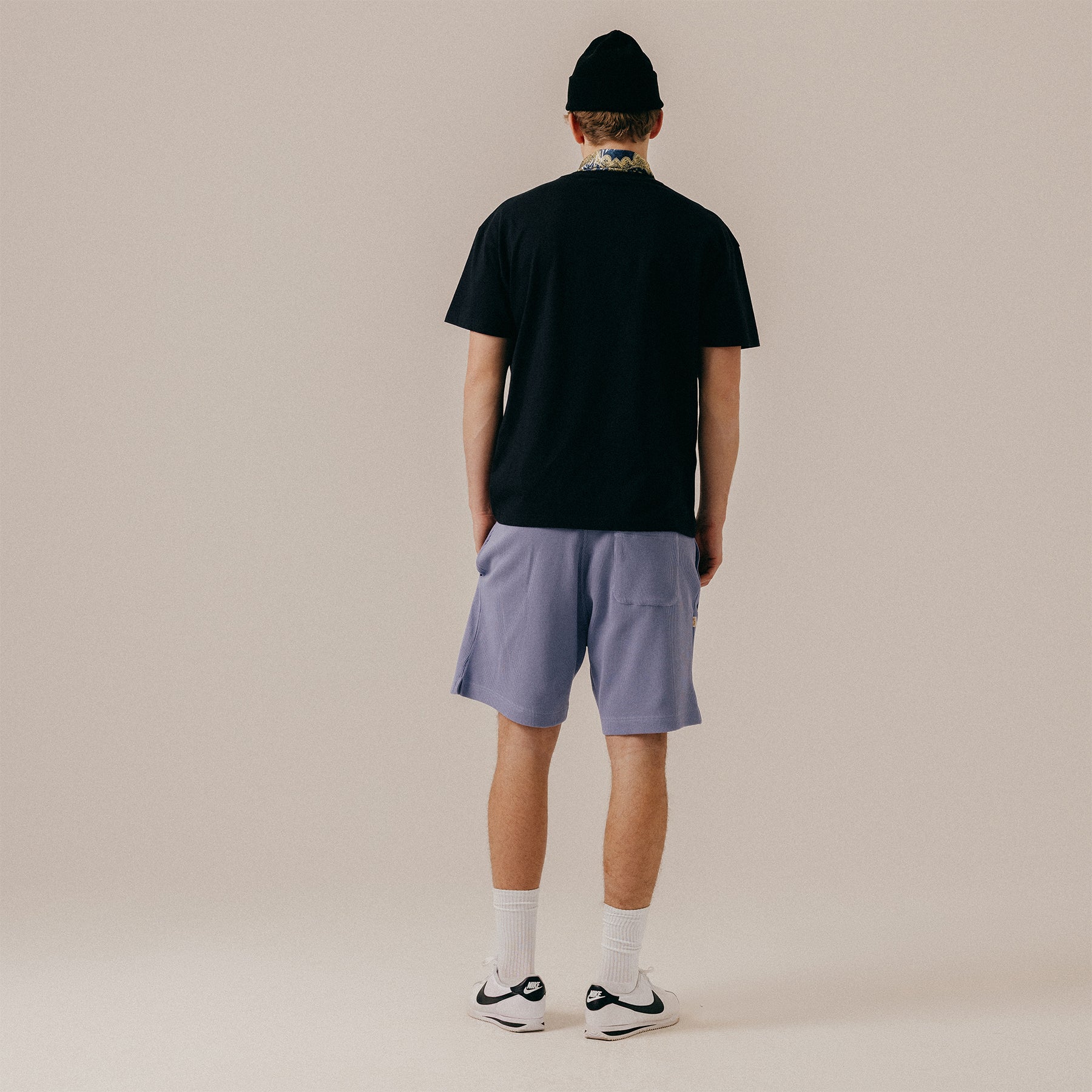 LA VELA TEE - BLACK