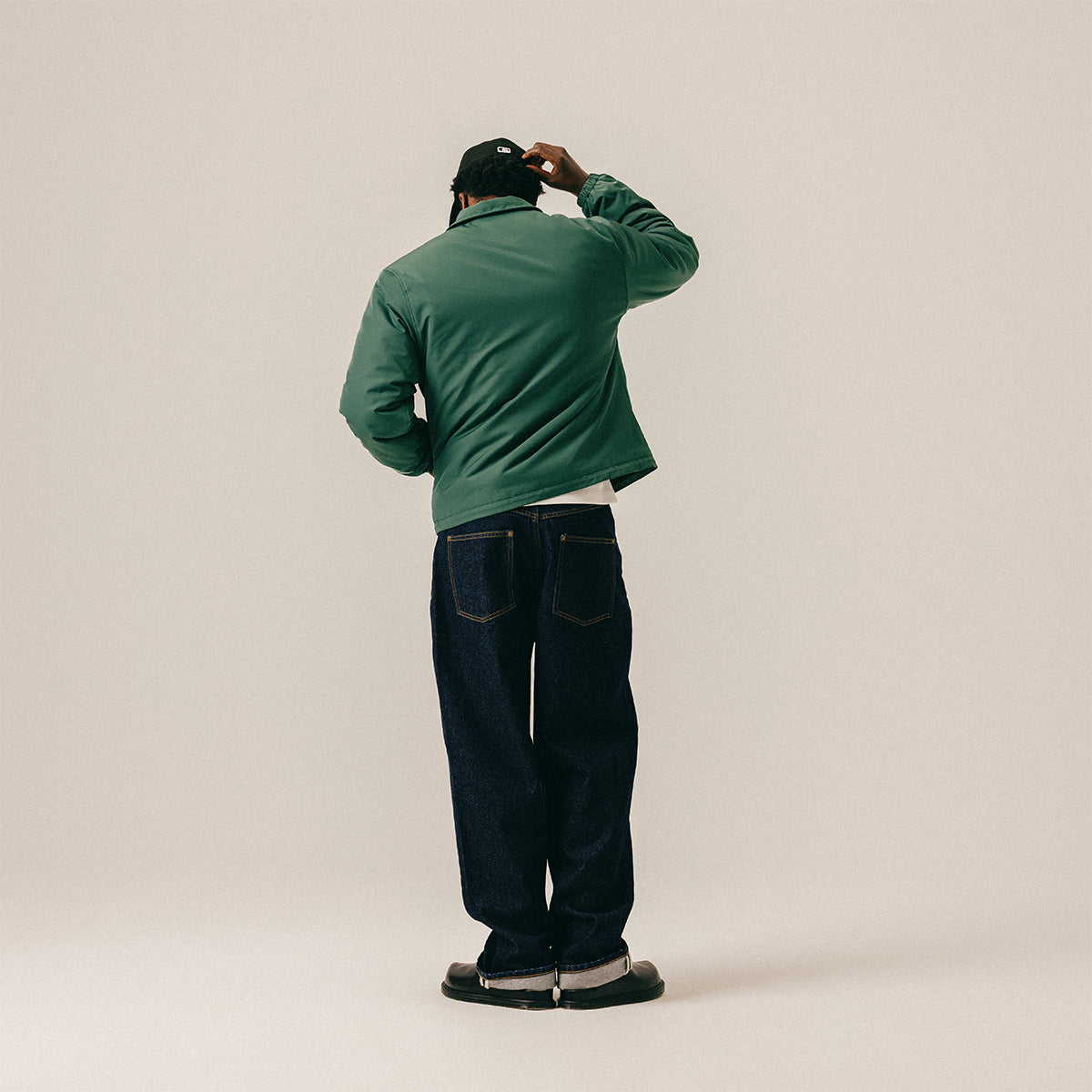 COACH JACKET - HUNTER GREEN