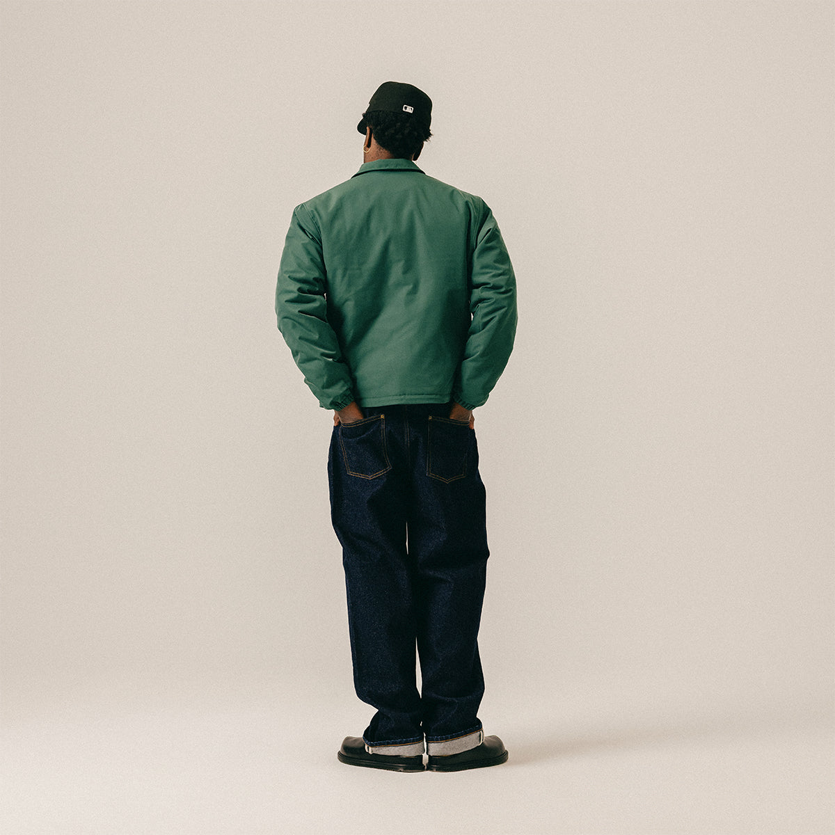 COACH JACKET - HUNTER GREEN