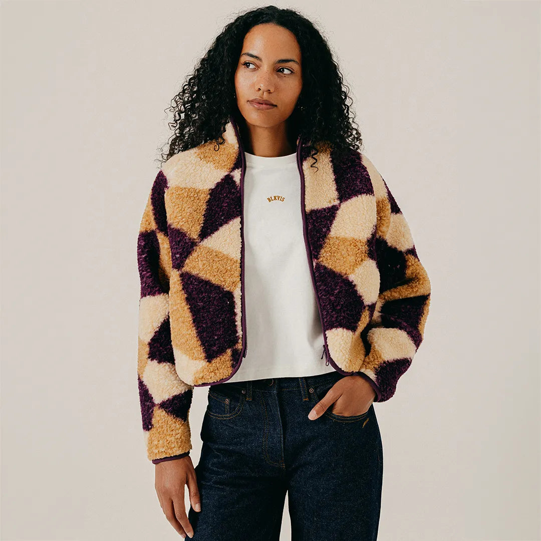 TEDDY JACKET - PAPYRUS