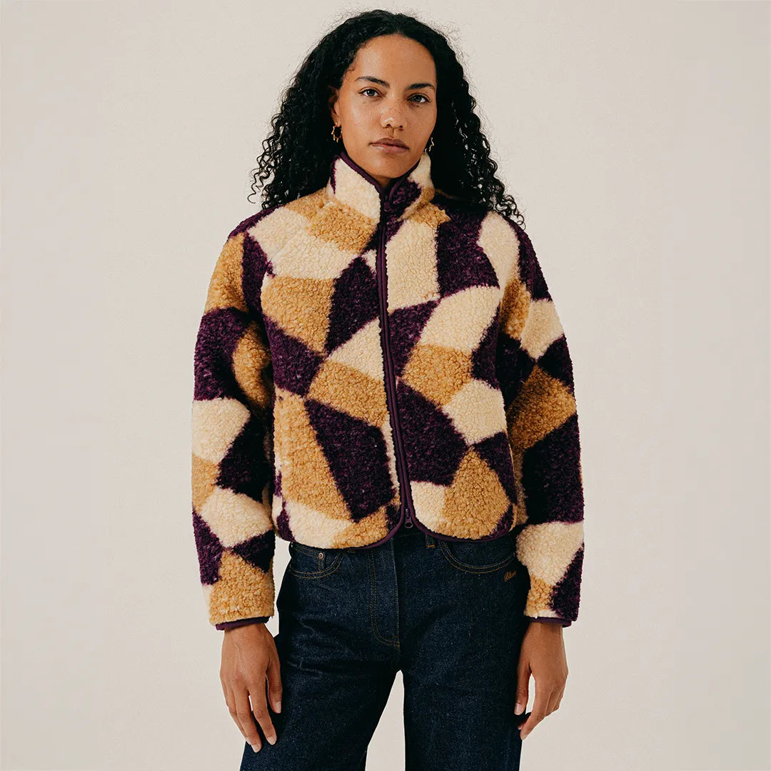 TEDDY JACKET - PAPYRUS