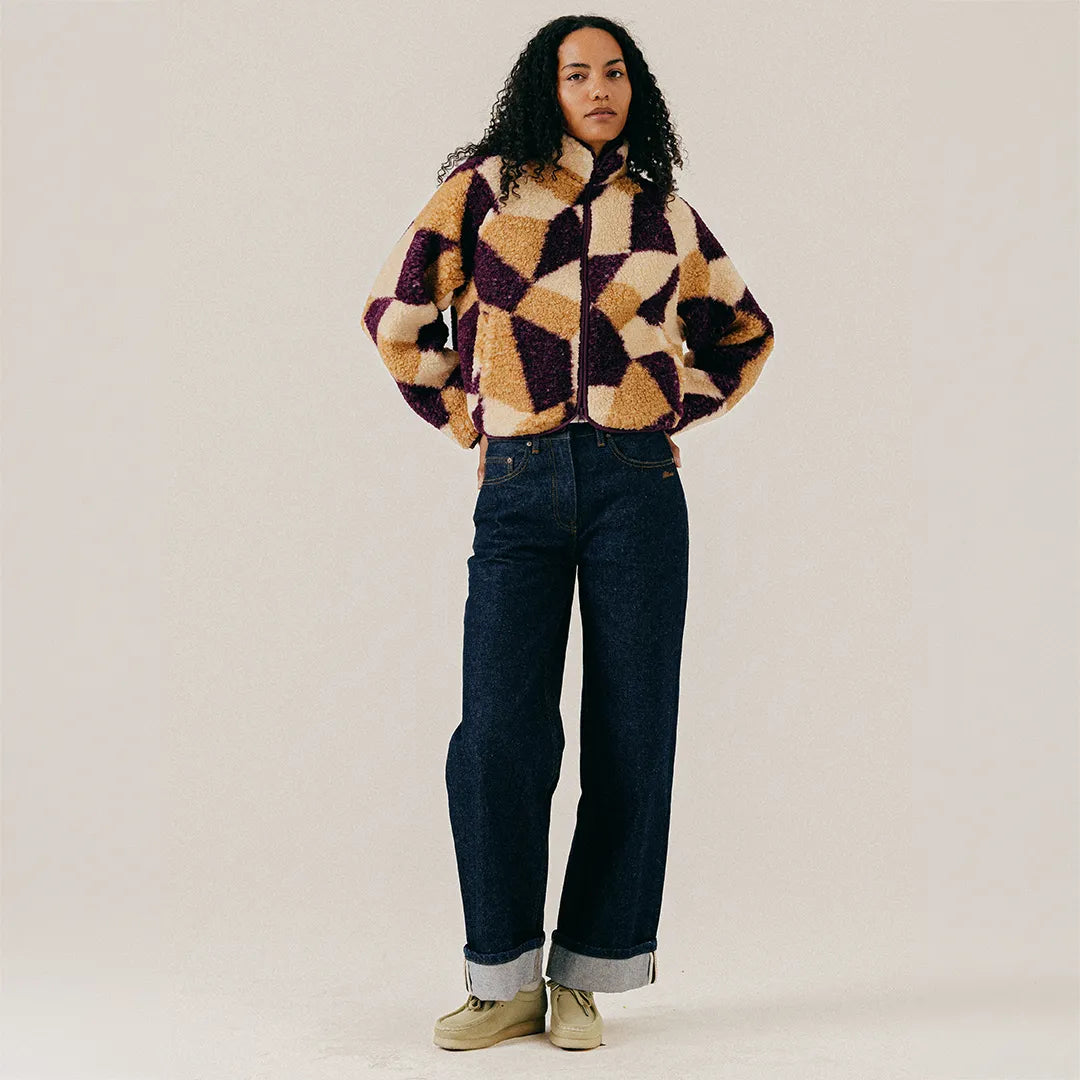 TEDDY JACKET - PAPYRUS