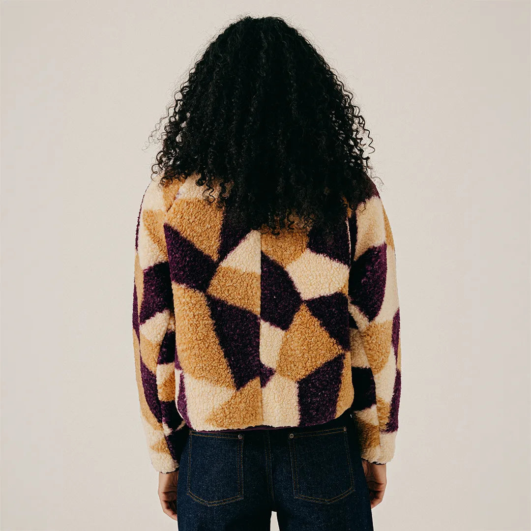 TEDDY JACKET - PAPYRUS