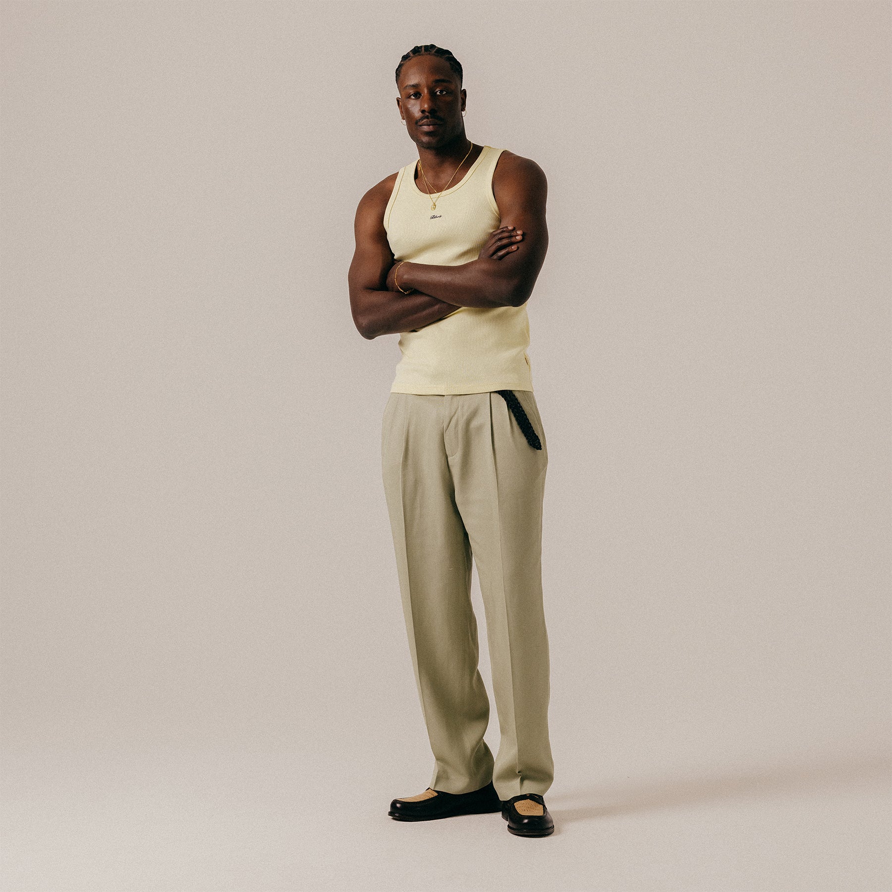 SCRIPT TANK TOP - FLAN