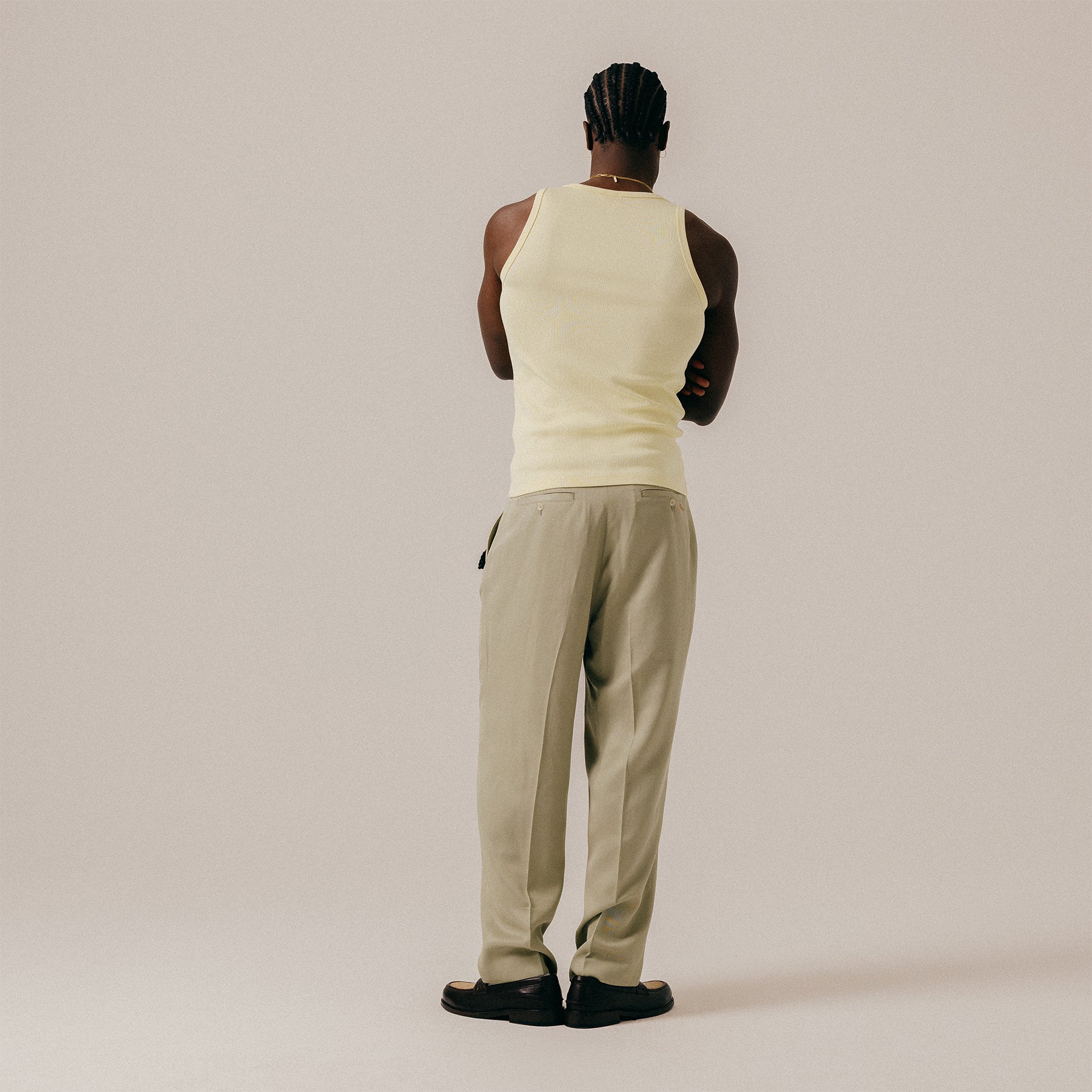 SCRIPT TANK TOP - FLAN