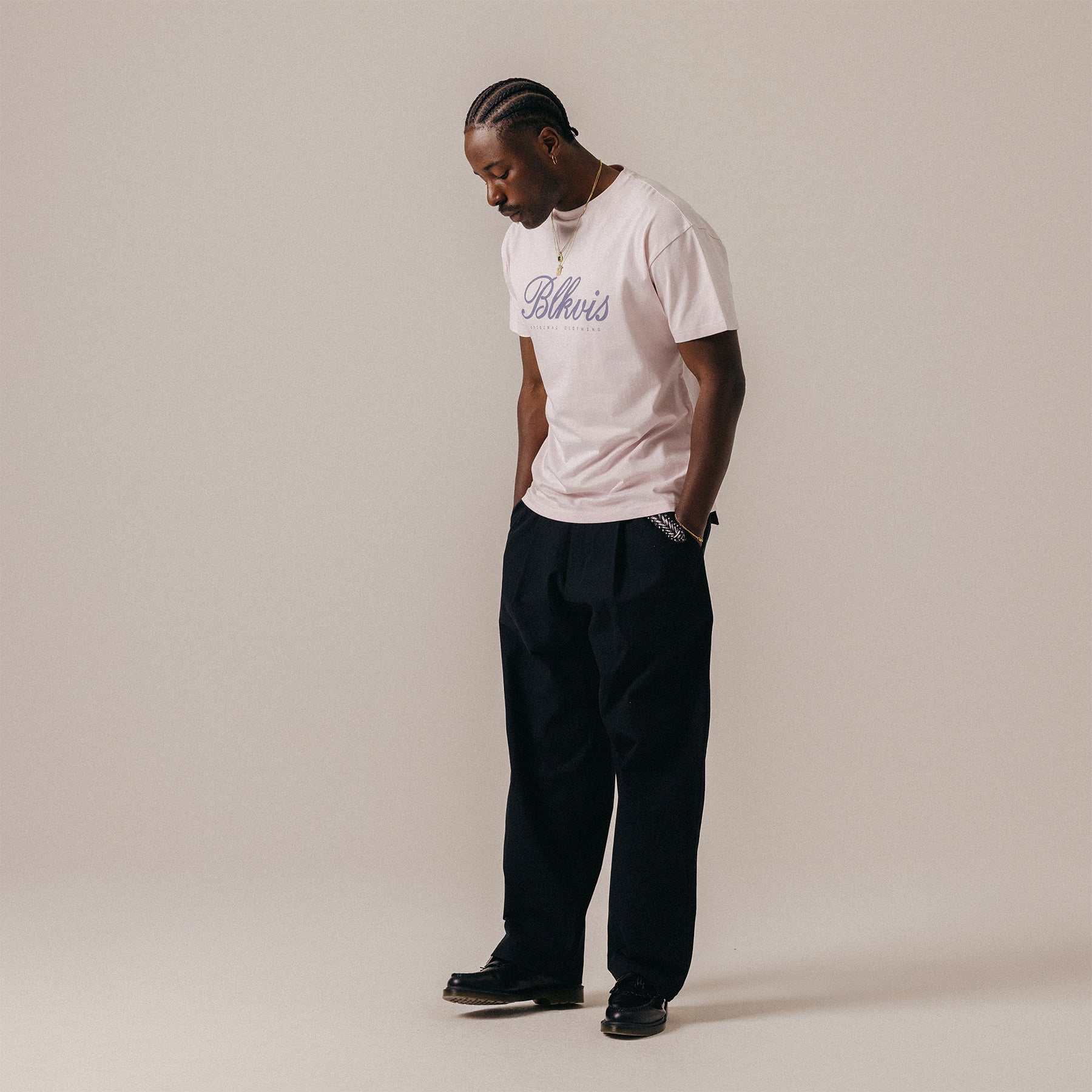 NAUTIC TEE - CRADLE PINK